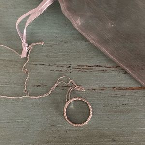 Real diamond necklace